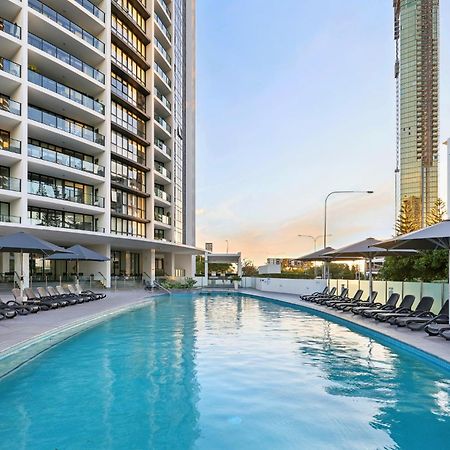 Ocean View 3-Bed With Gym, Pool, Sauna & Parking Gold Coast Exterior foto