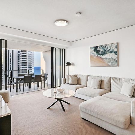 Ocean View 3-Bed With Gym, Pool, Sauna & Parking Gold Coast Exterior foto