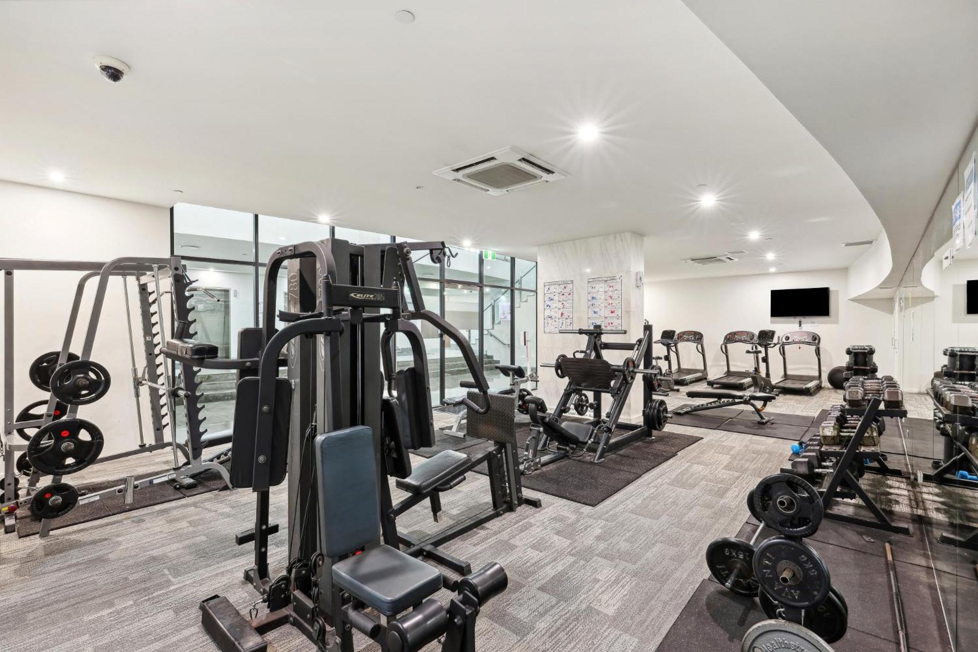 Ocean View 3-Bed With Gym, Pool, Sauna & Parking Gold Coast Exterior foto