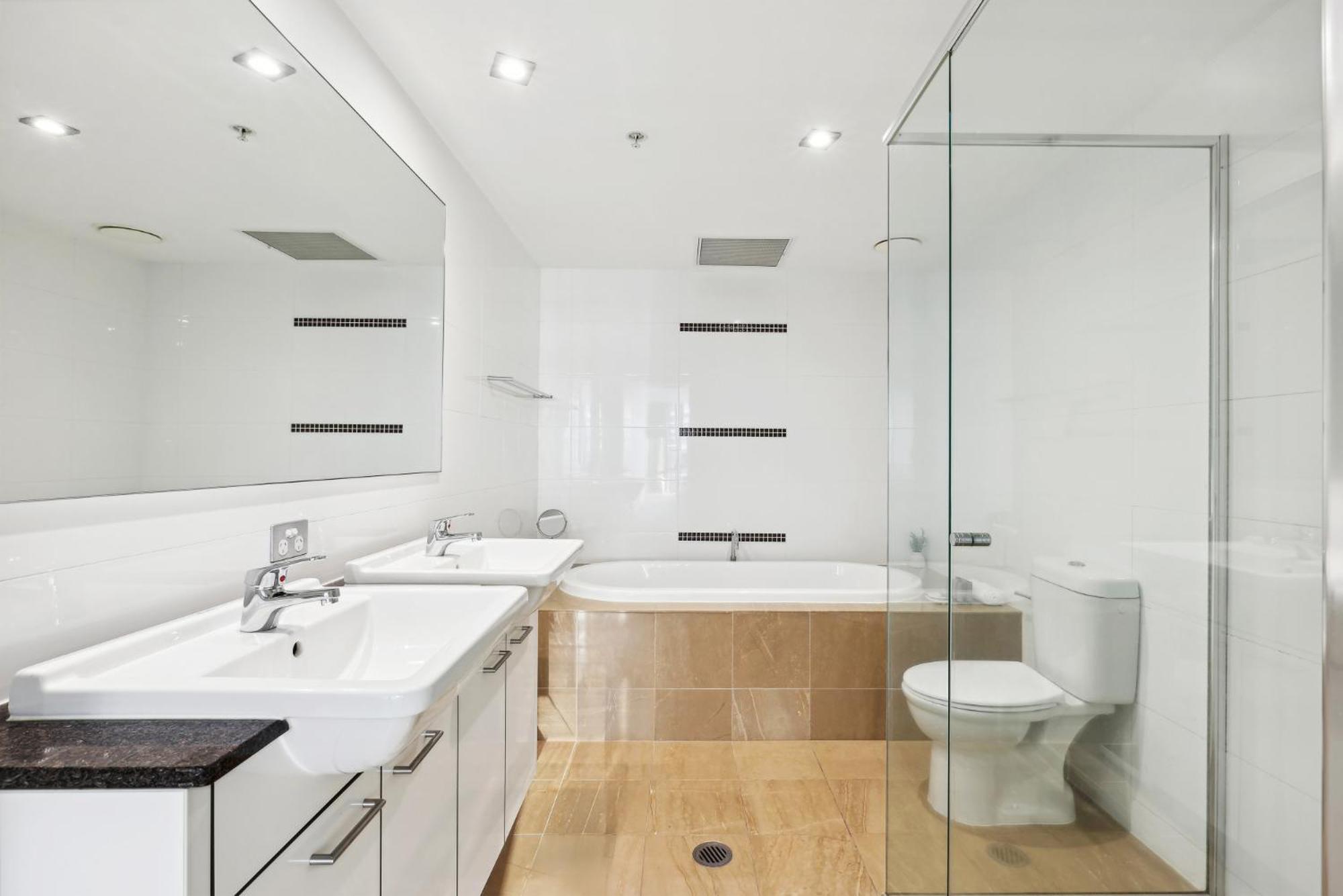 Ocean View 3-Bed With Gym, Pool, Sauna & Parking Gold Coast Exterior foto