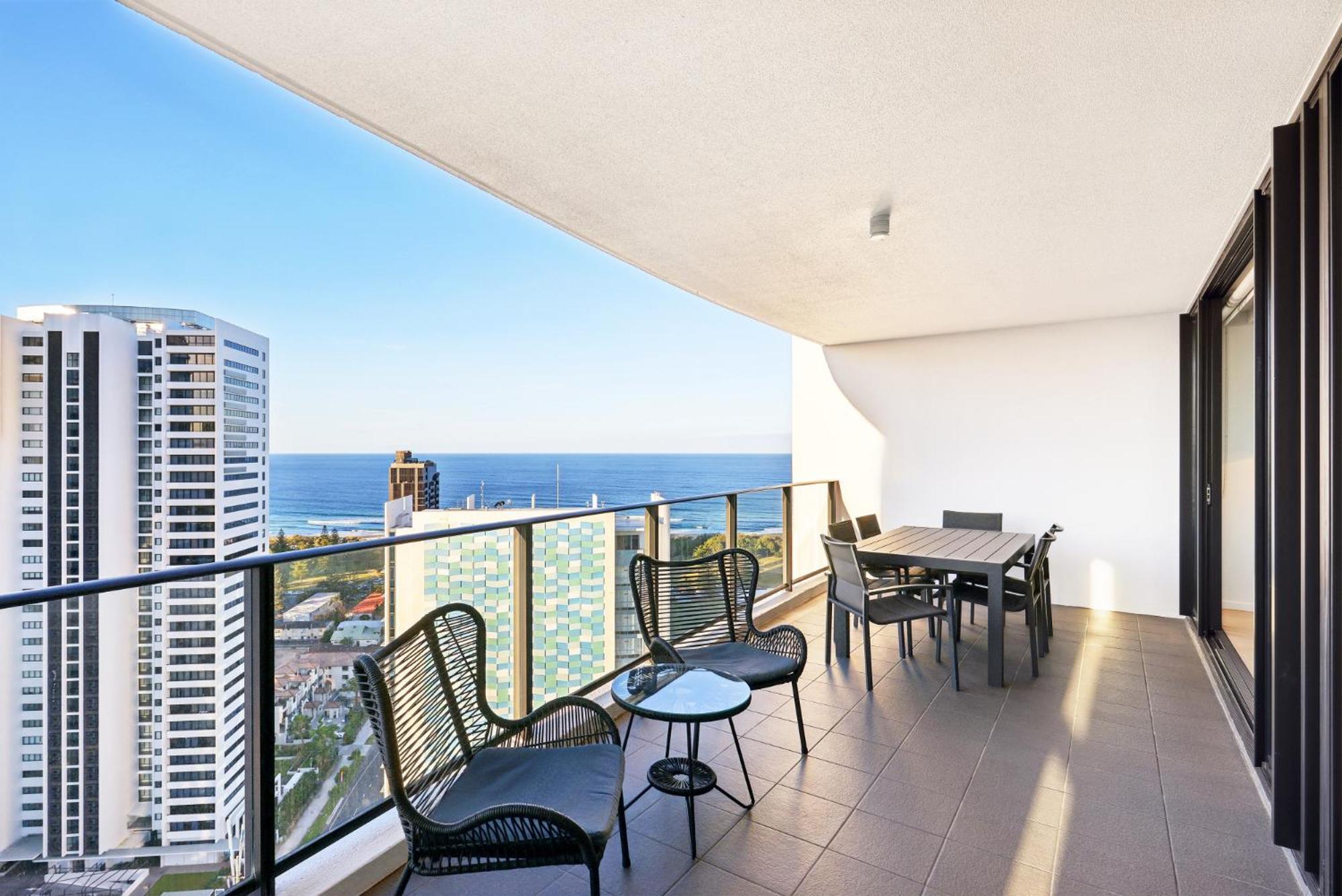 Ocean View 3-Bed With Gym, Pool, Sauna & Parking Gold Coast Exterior foto