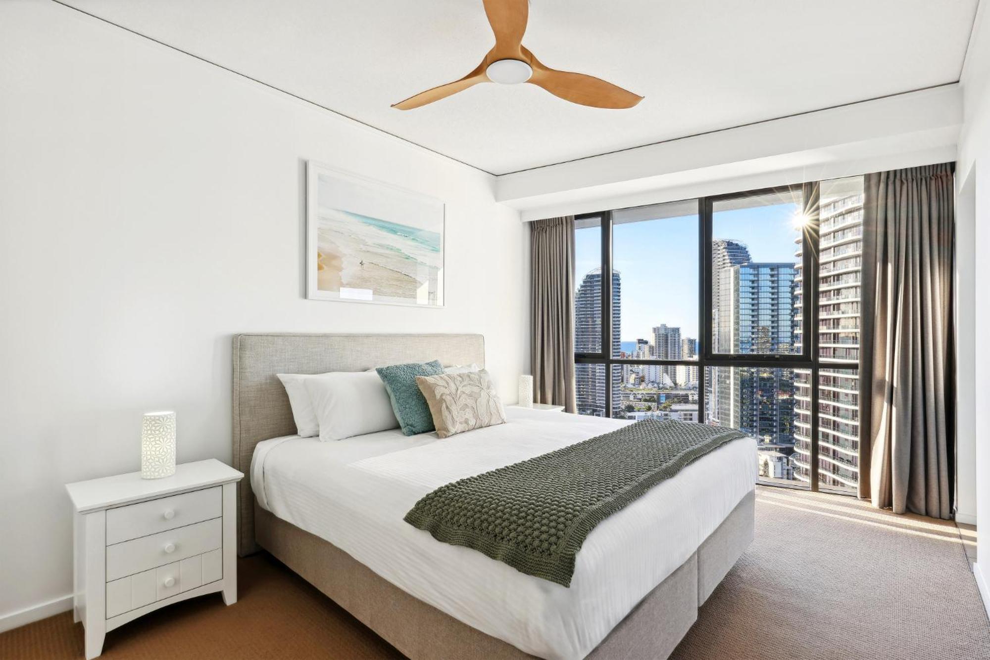 Ocean View 3-Bed With Gym, Pool, Sauna & Parking Gold Coast Exterior foto
